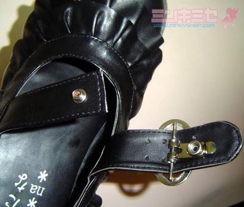 Ruffle Rocking Horse Shoes